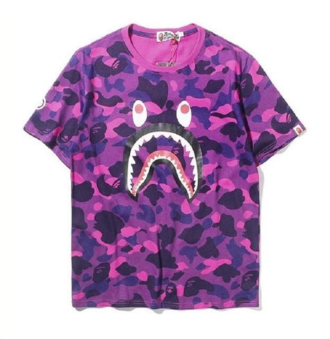 bape shirt burberry|light purple bape shirt.